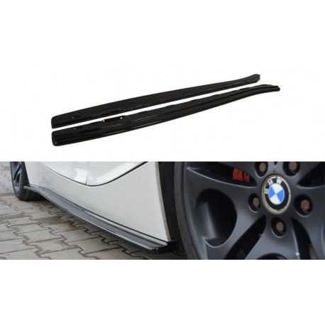 Body kit and visual accessories MAXTON DESIGN side skirts diffusers for BMW Z4 E85 / E86 (PREFACE) | races-shop.com