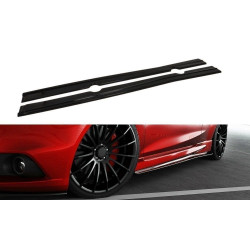 Side Skirts Diffusers Ford Fiesta ST / ST-Line Mk7 / Mk7 FL