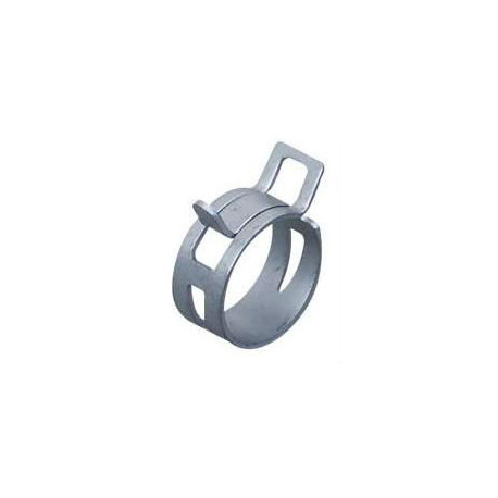 Hose clamps and sleeves Zinced spring clamp - different diameters | races-shop.com