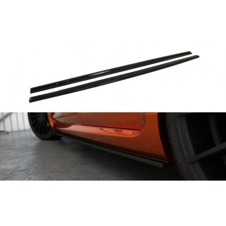 Body kit and visual accessories MAXTON DESIGN side skirts diffusers for Ford Focus ST Mk2 FL | races-shop.com