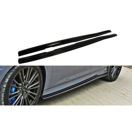 Body kit and visual accessories Side Skirts Diffusers Ford Focus RS Mk3 | races-shop.com