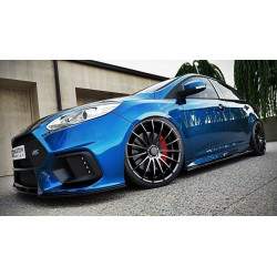 MAXTON DESIGN side skirts diffusers for Ford Focus ST / ST-Line Mk3 / Mk3 FL Hatchback / Estate