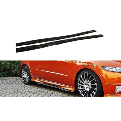 SIDE SKIRTS DIFFUSERS HONDA CIVIC VIII TYPE S/R