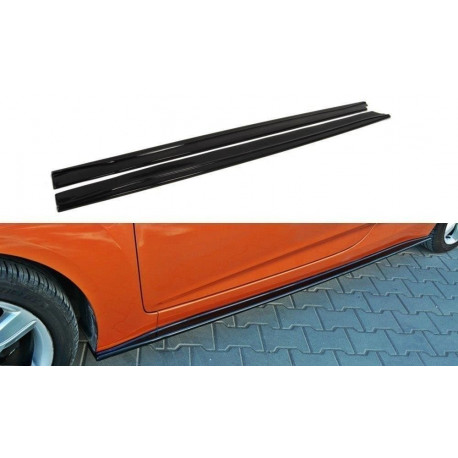 Body kit and visual accessories MAXTON DESIGN side skirts diffusers for Hyundai Veloster | races-shop.com