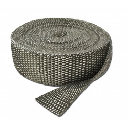Exhaust insulating wrap Thermotec II. Generation, copper, 25mm x 15m