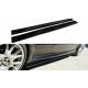 Body kit and visual accessories SIDE SKIRTS DIFFUSERS OPEL ASTRA H (FOR OPC / VXR) | races-shop.com