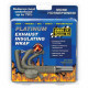 Insulation wraps Exhaust insulating wrap Thermotec II. Generation, platinum, 25mm x 15m | races-shop.com
