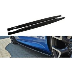 SIDE SKIRTS DIFFUSERS OPEL ASTRA J OPC / VXR