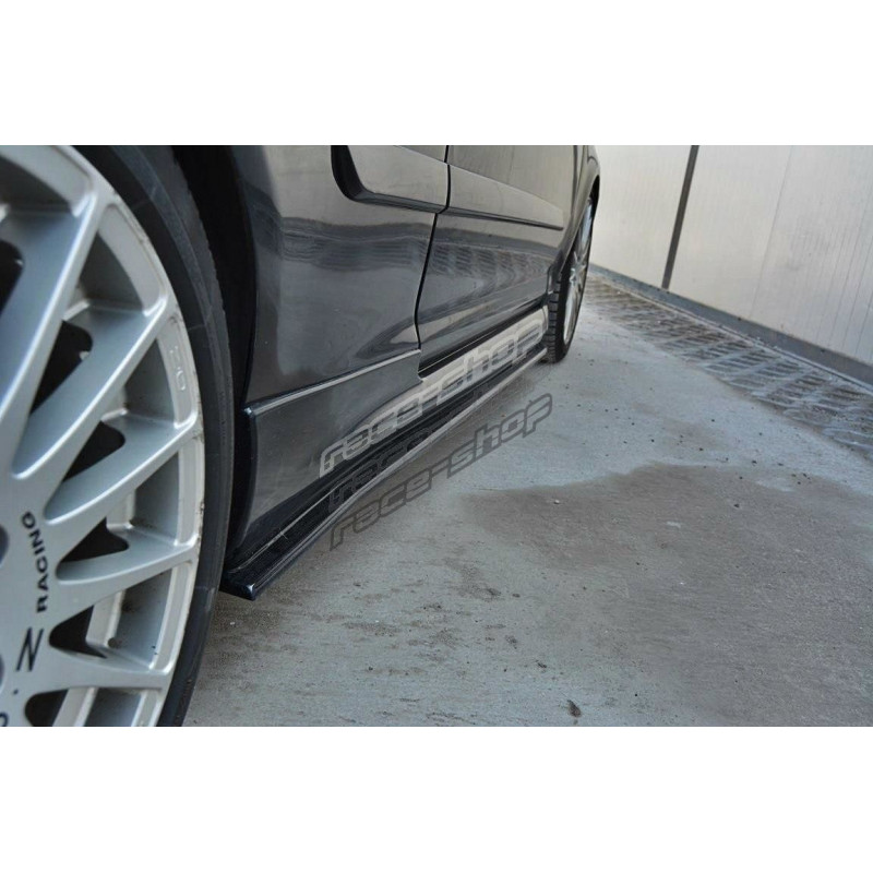 SIDE SKIRTS DIFFUSERS OPEL CORSA D OPC / VXR | 206,80 € | races-shop.com