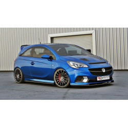 SIDE SKIRTS DIFFUSERS OPEL CORSA E OPC/VXR