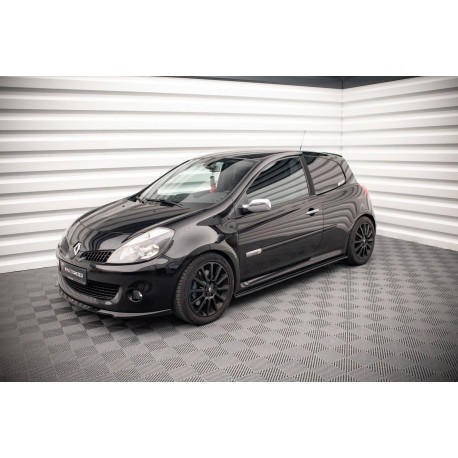 Body kit and visual accessories MAXTON DESIGN side skirts diffusers for RENAULT CLIO MK3 RS | races-shop.com