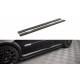 Body kit and visual accessories MAXTON DESIGN side skirts diffusers for RENAULT CLIO MK3 RS | races-shop.com