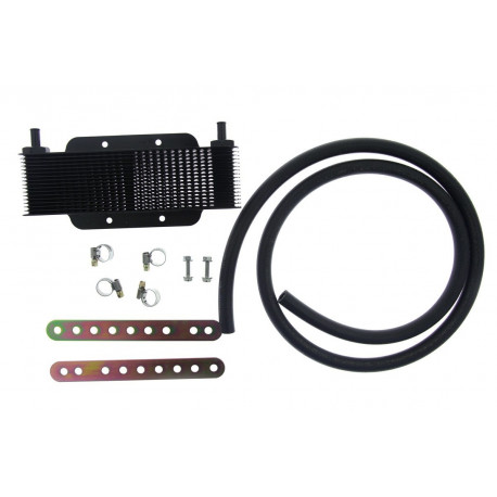 Transmission and power steering cooler ATF cooler set 15 rows | races-shop.com