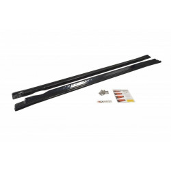 MAXTON DESIGN side skirts diffusers for Subaru Impreza II WRX