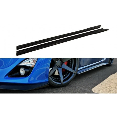 Body kit and visual accessories SIDE SKIRTS DIFFUSERS TOYOTA GT86 | races-shop.com