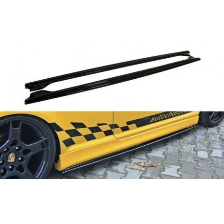 Body kit and visual accessories MAXTON DESIGN side skirts diffusers for VW GOLF IV R32 | races-shop.com