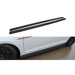 MAXTON DESIGN side skirts diffusers for VW GOLF VII GTI PREFACE/FACELIFT (wide)