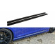 Body kit and visual accessories Side Skirts Diffusers V.1 VW Golf 7 R / R-Line | races-shop.com