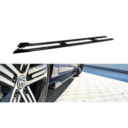MAXTON DESIGN side skirts diffusers for VW Golf 7 R / R-Line Facelift, V1