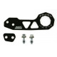 Tow hooks and tow straps Aluminium tow eye Benen style rear | races-shop.com
