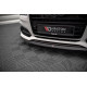Body kit and visual accessories Front Splitter V.2 Audi S8 D4 FL | races-shop.com