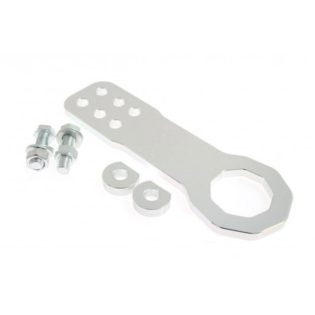 Tow hooks and tow straps Aluminium tow eye 1 | races-shop.com