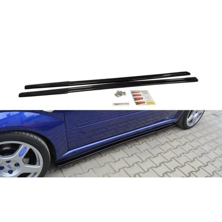 Body kit and visual accessories MAXTON DESIGN side skirts diffusers for Ford Focus RS Mk1 | races-shop.com