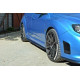 Body kit and visual accessories SIDE SKIRTS DIFFUSERS Subaru Impreza WRX STI 2009-2011 | races-shop.com