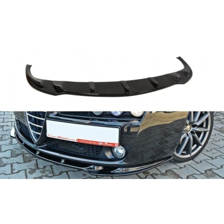 Body kit and visual accessories MAXTON DESIGN front splitter for ALFA ROMEO 159, V1 | races-shop.com