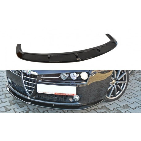 Body kit and visual accessories MAXTON DESIGN front splitter for ALFA ROMEO 159, V2 | races-shop.com