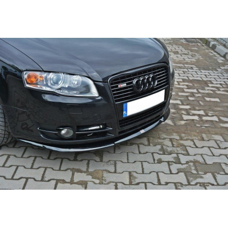 Body kit and visual accessories Front Splitter V.2 Audi A4 B7 | races-shop.com