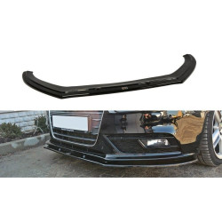 MAXTON DESIGN front splitter for Audi A4 B8 FL, V1