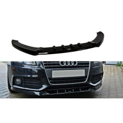 MAXTON DESIGN front splitter for Audi A4 B8, V1