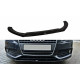 MAXTON DESIGN front splitter for Audi A4 B8, V2