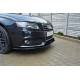 Body kit and visual accessories Front Splitter V.2 Audi A4 B8 | races-shop.com