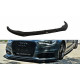 Body kit and visual accessories MAXTON DESIGN front splitter for Audi S6 / A6 S-Line C7, V1 | races-shop.com