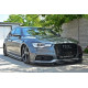 Body kit and visual accessories MAXTON DESIGN front splitter for Audi S6 / A6 S-Line C7, V1 | races-shop.com