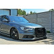 Body kit and visual accessories MAXTON DESIGN front splitter for Audi S6 / A6 S-Line C7, V1 | races-shop.com