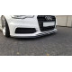 Body kit and visual accessories Front Splitter V.2 Audi S6 / A6 S-Line C7 | races-shop.com