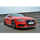 Body kit and visual accessories Front Splitter Audi S7 / A7 S-Line C7 FL | races-shop.com