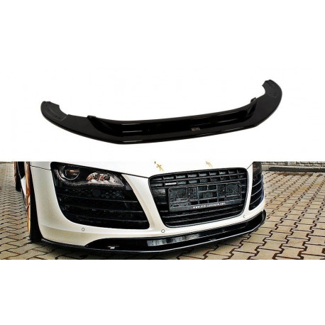 Body kit and visual accessories Front Splitter Audi R8 Mk.1 | races-shop.com