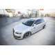 Body kit and visual accessories Front Splitter Audi S3 8P | races-shop.com