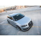 Body kit and visual accessories Front Splitter Audi S3 8P | races-shop.com