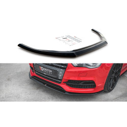 Front Splitter V.1 Audi S3 / A3 S-Line 8V Sedan / Cabrio