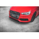 Body kit and visual accessories Front Splitter V.1 Audi S3 / A3 S-Line 8V Sedan / Cabrio | races-shop.com