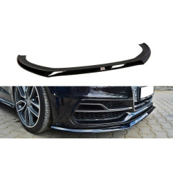 MAXTON DESIGN front splitter for Audi S3 / A3 S-Line 8v Hatchback / Sportback