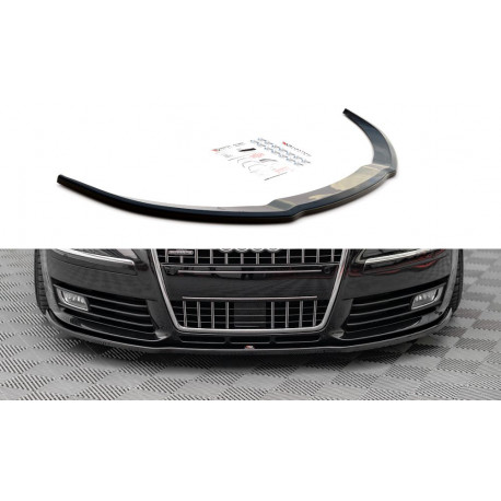 Body kit and visual accessories FRONT SPLITTER VW AUDI S8 D3 | races-shop.com