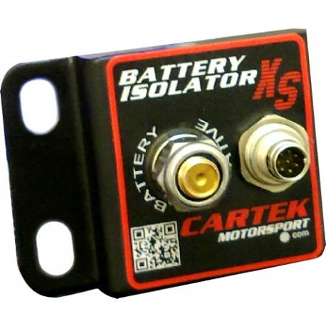 Odpojovače batérie a príslušenstvo Cartek BATTERY ISOLATOR XS FIA (only unit) | races-shop.com