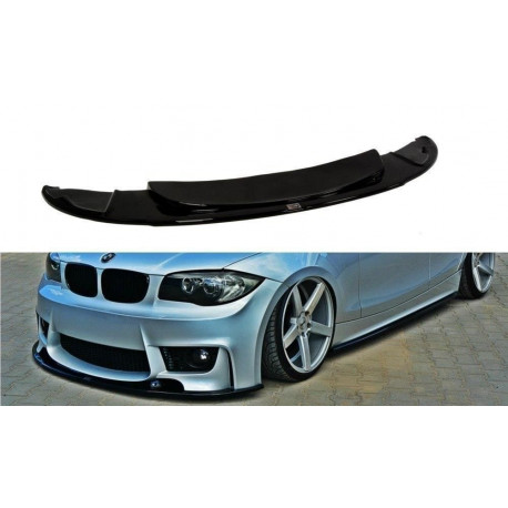 Body kit and visual accessories FRONT SPLITTER BMW 1 E87 M-Design | races-shop.com