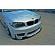 Body kit and visual accessories FRONT SPLITTER BMW 1 E87 M-Design | races-shop.com